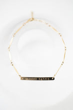 Load image into Gallery viewer, Gold-Filled Branded Chain Bracelet
