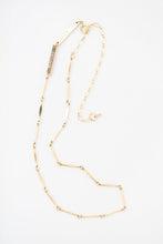 Load image into Gallery viewer, Gold-Filled Branded Chain Necklace
