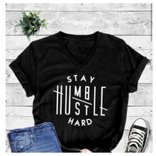 Load image into Gallery viewer, Humble Hustle Hard Graphic Tee
